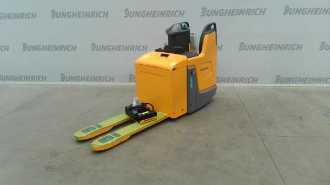 Used Forklift Truck JUNGHEINRICH ERE 225 FP 115-54 ELEKTRO NIEDERHUBWAGENFAHRERSTAND (13022973)