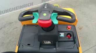 Used Forklift Truck JUNGHEINRICH ERE 225 FP 115-54 ELEKTRO NIEDERHUBWAGENFAHRERSTAND (13022973)