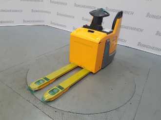 Used Forklift Truck JUNGHEINRICH ERE 225 FP 115-54 ELEKTRO NIEDERHUBWAGENFAHRERSTAND (13036459)