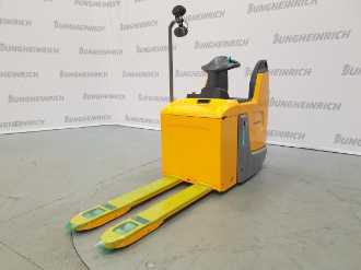 Used Forklift Truck JUNGHEINRICH ERE 225 FP 115-54 ELEKTRO NIEDERHUBWAGENFAHRERSTAND (13042194)