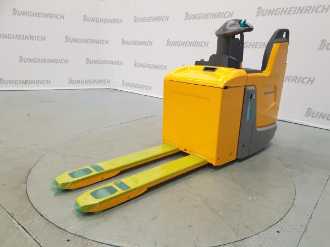 Used Forklift Truck JUNGHEINRICH ERE 225 FP 115-54 ELEKTRO NIEDERHUBWAGENFAHRERSTAND (13042197)