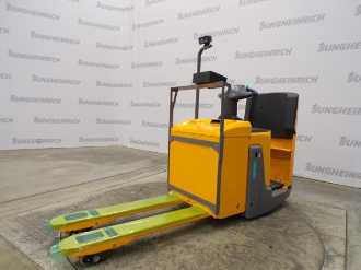 Used Forklift Truck JUNGHEINRICH ERE 225 FP 115-55 ELEKTRO NIEDERHUBWAGENFAHRERSTAND (12978637)