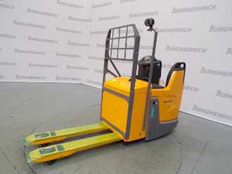 Used Forklift Truck JUNGHEINRICH ERE 225 FP 115-55 ELEKTRO NIEDERHUBWAGENFAHRERSTAND (13060179)