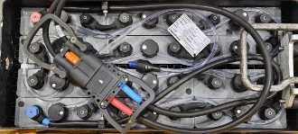 Used Forklift Truck JUNGHEINRICH ERE 225 FP 160-54 ELEKTRO NIEDERHUBWAGENFAHRERSTAND (13074051)