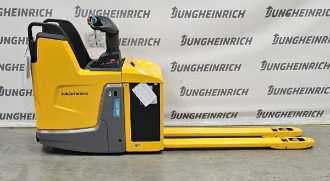 Used Forklift Truck JUNGHEINRICH ERE 225 FP 160-54 ELEKTRO NIEDERHUBWAGENFAHRERSTAND (13074051)
