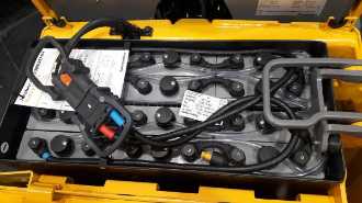 Used Forklift Truck JUNGHEINRICH ERE 225 FP 33 100 67 ELEKTRO NIEDERHUBWAGENFAHRERSTAND (13042762)