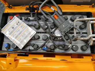 Used Forklift Truck JUNGHEINRICH ERE 225 FP G 19 160 54 ELEKTRO NIEDERHUBWAGENFAHRERSTAND (13048222)