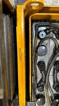 Used Forklift Truck JUNGHEINRICH ERE 225 KLPF ELEKTRO NIEDERHUBWAGENFAHRERSTAND (13073197)