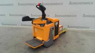 Used Forklift Truck JUNGHEINRICH ERE 225 KP 100-54 ELEKTRO NIEDERHUBWAGENFAHRERSTAND (13017980) backdrop