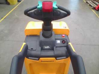 Used Forklift Truck JUNGHEINRICH ERE 225 KP 115-54 ELEKTRO NIEDERHUBWAGENFAHRERSTAND (12980158)