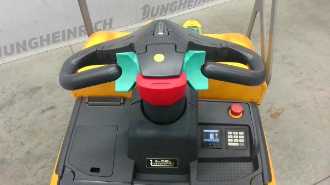 Used Forklift Truck JUNGHEINRICH ERE 225 Li FP 115-54 ELEKTRO NIEDERHUBWAGENFAHRERSTAND (12989038)
