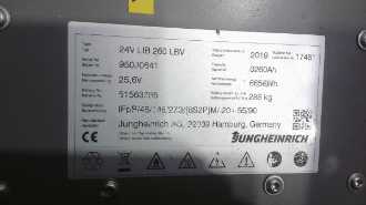 Used Forklift Truck JUNGHEINRICH ERE 225 Li FP 19 115 54 ELEKTRO NIEDERHUBWAGENFAHRERSTAND (13021955)