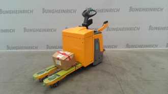 Used Forklift Truck JUNGHEINRICH ERE 225 Li KP 100-54 ELEKTRO NIEDERHUBWAGENFAHRERSTAND (13022972)