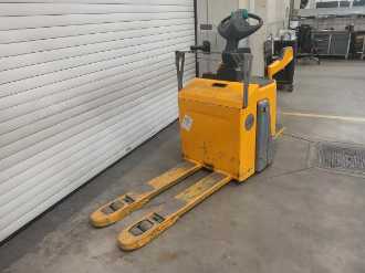 Used Forklift Truck JUNGHEINRICH ERE 225 Li KP 115-54 ELEKTRO NIEDERHUBWAGENFAHRERSTAND (13072557)