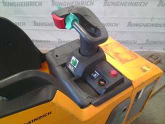 Used Forklift Truck JUNGHEINRICH ERE 225 Li pev.pl. ELEKTRO NIEDERHUBWAGENFAHRERSTAND (13072251)