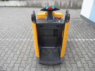 Used Forklift Truck JUNGHEINRICH ERE 225 - elektr. Lenkung - Plattform ELEKTRO NIEDERHUBWAGENDEICHSEL (13051787)