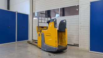Used Forklift Truck JUNGHEINRICH ERE 225 f. P. ELEKTRO NIEDERHUBWAGENDEICHSEL (13028752)