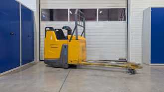Used Forklift Truck JUNGHEINRICH ERE 225 f. P. ELEKTRO NIEDERHUBWAGENDEICHSEL (13028752)