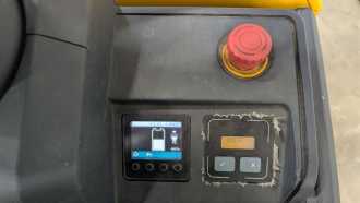 Used Forklift Truck JUNGHEINRICH ERE 225 f. P. ELEKTRO NIEDERHUBWAGENDEICHSEL (13028752)