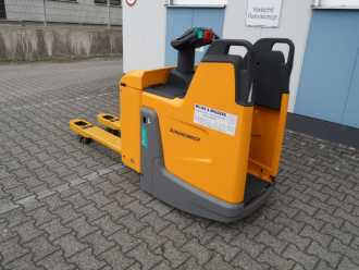 Used Forklift Truck JUNGHEINRICH ERE 225 - feste Plattform - 2025 - wenig Stunden ELEKTRO NIEDERHUBWAGENDEICHSEL (13032322)