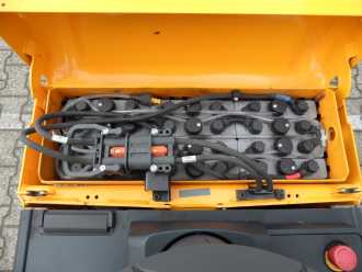 Used Forklift Truck JUNGHEINRICH ERE 225 - feste Plattform - 2025 - wenig Stunden ELEKTRO NIEDERHUBWAGENDEICHSEL (13032322)
