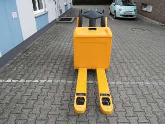 Used Forklift Truck JUNGHEINRICH ERE 225 - feste Plattform - 2025 - wenig Stunden ELEKTRO NIEDERHUBWAGENDEICHSEL (13032322)