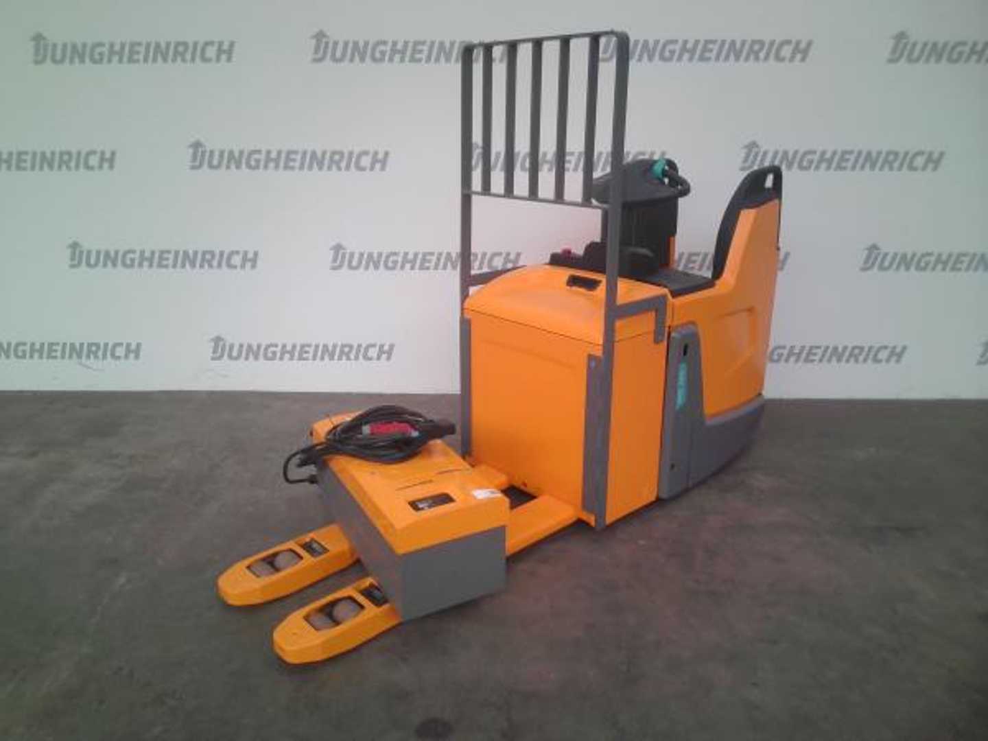 Used Forklift Truck JUNGHEINRICH ERE 225Li ELEKTRO NIEDERHUBWAGENFAHRERSTAND (13059634)