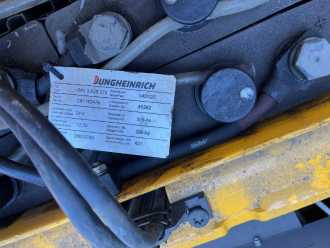 Used Forklift Truck JUNGHEINRICH ERE120 ELEKTRO NIEDERHUBWAGENDEICHSEL (13040743)