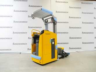 Used Forklift Truck JUNGHEINRICH ESC 214z 115-290 ZT ELEKTRO HOCHHUBWAGENFAHRERSITZ (13038628)