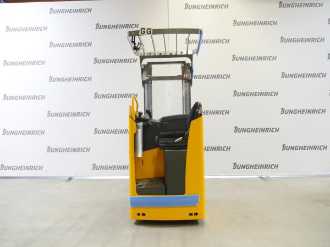 Used Forklift Truck JUNGHEINRICH ESC 214z 115-290 ZT ELEKTRO HOCHHUBWAGENFAHRERSITZ (13038628)