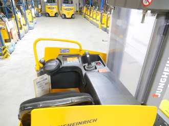 Used Forklift Truck JUNGHEINRICH ESC 214z 115-290 ZT ELEKTRO HOCHHUBWAGENFAHRERSITZ (13038628)