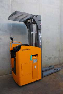 Used Forklift Truck JUNGHEINRICH ESC 214z 535 DZ ELEKTRO HOCHHUBWAGENDEICHSEL (13071090)