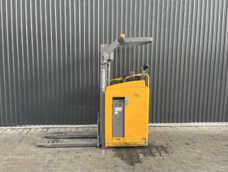 Used Forklift Truck JUNGHEINRICH ESC214z ELEKTRO HOCHHUBWAGENFAHRERSITZ (13060728)