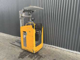 Used Forklift Truck JUNGHEINRICH ESC214z ELEKTRO HOCHHUBWAGENFAHRERSITZ (13060728)