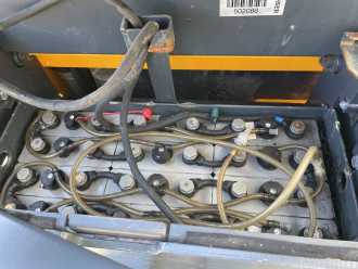 Used Forklift Truck JUNGHEINRICH ESE 120 Baujahr 2010 Gabeleange 1150mm ELEKTRO NIEDERHUBKOMMISSIONIERER (13000289)