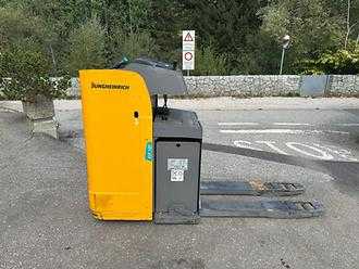 Used Forklift Truck JUNGHEINRICH ESE 120 ELEKTRO NIEDERHUBWAGENFAHRERSITZ (13068421)