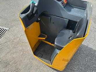 Used Forklift Truck JUNGHEINRICH ESE 120 ELEKTRO NIEDERHUBWAGENFAHRERSITZ (13068421)