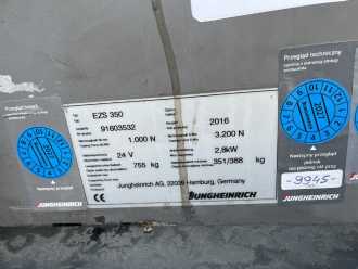 Used Forklift Truck JUNGHEINRICH ESZ350L ELEKTRO SCHLEPPER (13067849)