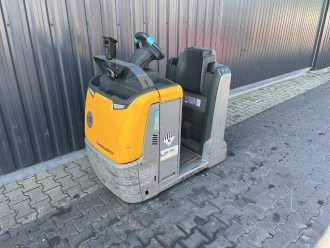 Used Forklift Truck JUNGHEINRICH ESZ350L ELEKTRO SCHLEPPER (13067851) backdrop