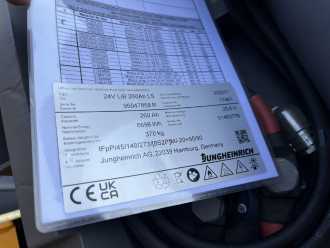 Used Forklift Truck JUNGHEINRICH ESZ350L ELEKTRO SCHLEPPER (13067851)