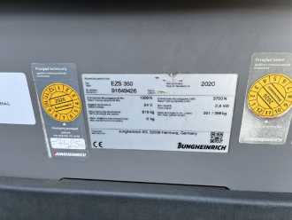 Used Forklift Truck JUNGHEINRICH ESZ350L ELEKTRO SCHLEPPER (13067852)