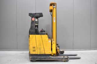 Used Forklift Truck JUNGHEINRICH ETM 12 /53810/ ELEKTRO SCHUBMASTSTAPLER (12996112)