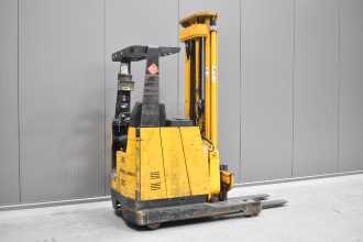 Used Forklift Truck JUNGHEINRICH ETM 12 /53810/ ELEKTRO SCHUBMASTSTAPLER (12996112)