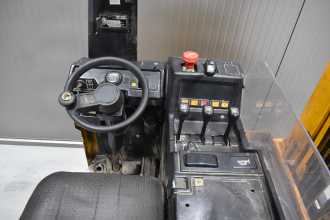Used Forklift Truck JUNGHEINRICH ETM 12 /53810/ ELEKTRO SCHUBMASTSTAPLER (12996112)