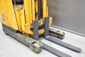 Used Forklift Truck JUNGHEINRICH ETM 12 /53810/ ELEKTRO SCHUBMASTSTAPLER (12996112)