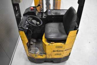 Used Forklift Truck JUNGHEINRICH ETM 12 /53810/ ELEKTRO SCHUBMASTSTAPLER (12996112)