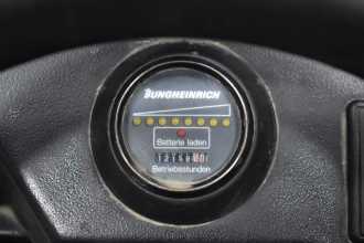 Used Forklift Truck JUNGHEINRICH ETM 12 /53810/ ELEKTRO SCHUBMASTSTAPLER (12996112)