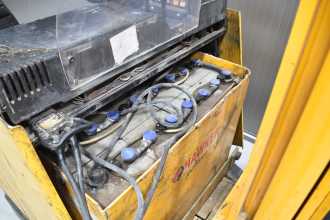 Used Forklift Truck JUNGHEINRICH ETM 12 /53810/ ELEKTRO SCHUBMASTSTAPLER (12996112)