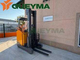 Used Forklift Truck JUNGHEINRICH ETM-214 ELEKTRO SEITENSTAPLER (13048217)