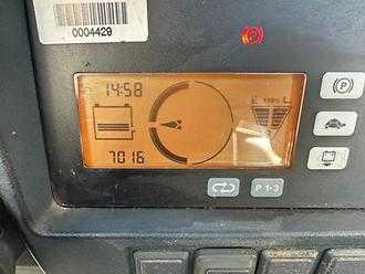 Used Forklift Truck JUNGHEINRICH ETV 110 - 530DZ ELEKTRO SCHUBMASTSTAPLER (13073107)